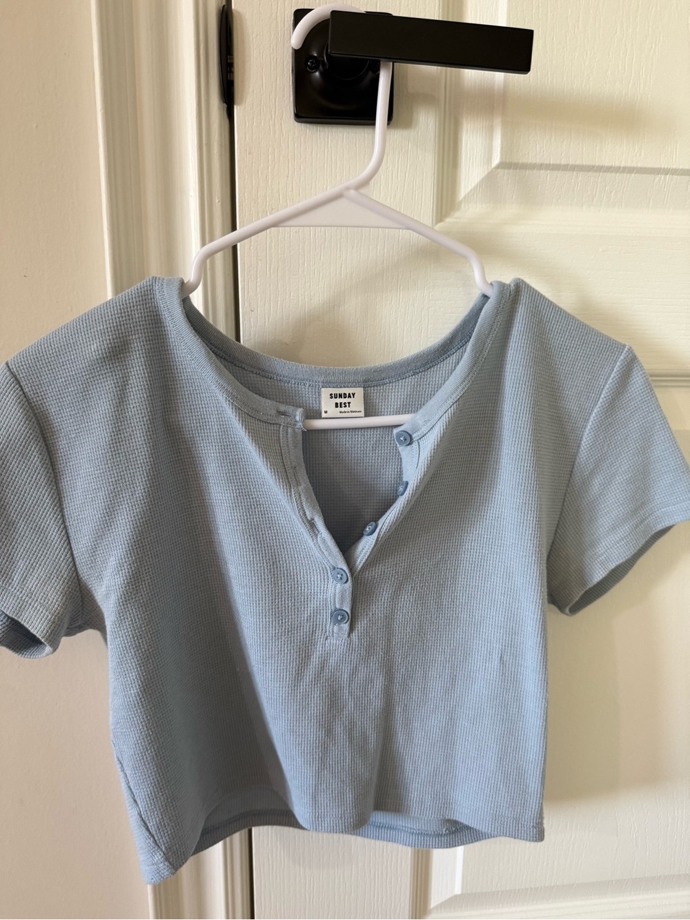 Sunday Best Light Blue Set (Pants & Top)
